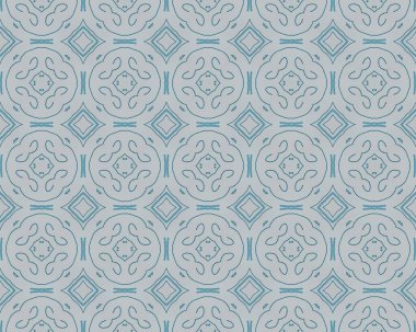 Lizbon Kusursuz Doku. Beyaz Etnik Çiçek Boho. Mavi Taç. Süslemeli Geometrik Desen Yazdırma. Gri Kova Rustik Motifi. Suluboya Geometrik Batik Ikat. Mavi Vintage Sonsuz Tasarım.
