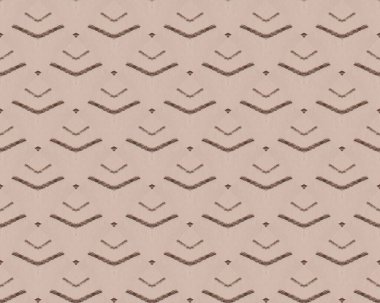 Coğrafi çizim dokusu. Renkli Geo Deseni. Yumuşak Geometri. Kahverengi Zarif Boya. Rhombus çizildi. Kaba Şablon. Kusursuz Boya Çizimi. Basit bir satır. Grafik Yazdırma. Renkli Kusursuz Tasarım