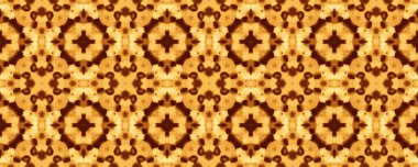 Sarı Köylü Çiçeği. Oriental Geometric Ink. Soyut Mistik Döşeme. Rustik İspanyol Dörtlü Folyo Tasarımı. Türk Geometrik Çiçek Döşemesi. Parlak Etnik Batik Boho. Kahverengi Çiçek Döşemesi