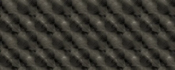 Patrón Negro Impresión Agua Blanca Grungy Wrinkled Splatter Tinte Lavado — Foto de Stock