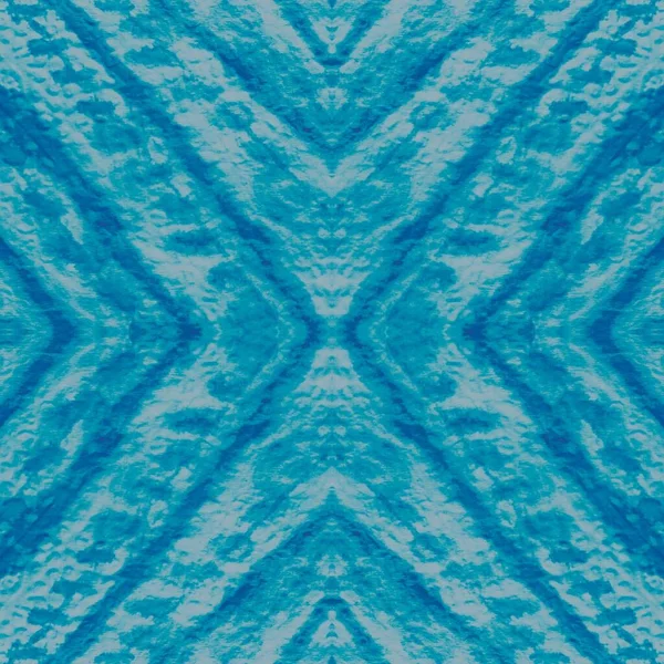 Arte Blue Stripe Fundo Nevado Frio Motivo Geométrico Fiery Canva — Fotografia de Stock