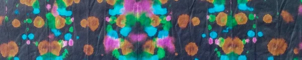 Tie Dye Neon Abstract Watercolour Grey Stripe Dyed Watercolor Pattern — стокове фото