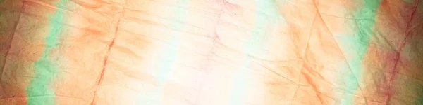 Krawatte Dye Neon Gradient Aquarell Shibori Tauchmuster Rotes Streifen Gefärbtes — Stockfoto
