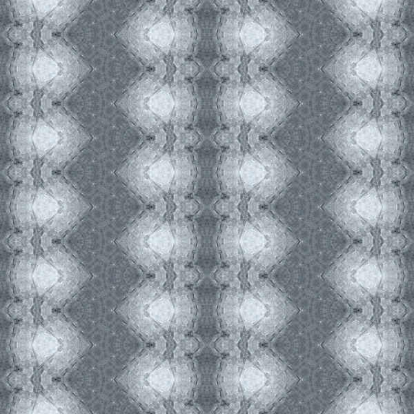 Szary Wzór Czeski Kolor Streszczenie Stripe Ikat Brush Plemienny Geometryczny — Zdjęcie stockowe