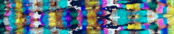 Tie Dye Neon Abstract Watercolor Red Stripe Dyed Watercolour Pattern — Stock Photo, Image