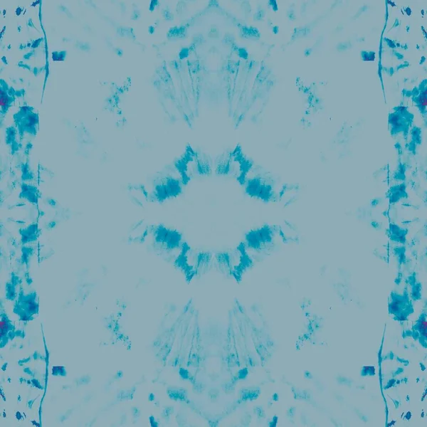 Cyan Stripe Grunge Xmas Desenini Dondur Karlı Geometrik Motif Buz — Stok fotoğraf
