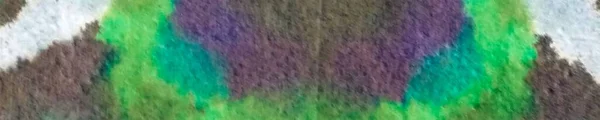 Абстрактная Акварель Красная Полоса Неоновая Акварельная Текстура Серый Галстук Blue — стоковое фото
