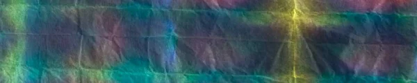 Tie Dye Neon Abstract Aquarel Rood Streep Neon Aquarel Patroon — Stockfoto