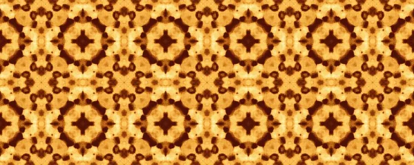 Sarı Köylü Çiçeği. Oriental Geometric Ink. Soyut Mistik Döşeme. Rustik İspanyol Dörtlü Folyo Tasarımı. Türk Geometrik Çiçek Döşemesi. Parlak Etnik Batik Boho. Kahverengi Çiçek Döşemesi