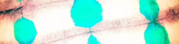 Tie Dye Neon Abstract Aquarel Rode Streep Ikat Patroon Shibori — Stockfoto