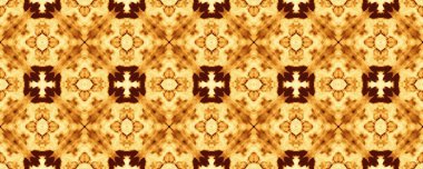 Kahverengi Vintage Sonsuz Batik. Parlak Arap Süs Tasarımı. Parlayan Geometrik Desen Döşemesi. Pakistan Geometrik Mürekkebi. Morocco Mozaik Boho. Asit Etnik Çiçek Boyası. Sarı Çiçek Döşemesi