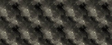 Siyah kravat boyası. Kirli Boyalı Renk. Boyalı doku. Parlak Duvar Kağıdı. Siyah Pastel Etkisi. İğrenç, kusursuz bir serpinti. Beyaz Yıkama Lekesi. Kusursuz boya. Beyaz Kirli Kağıt. Lüks Modern Tuval. Siyah Suluboya