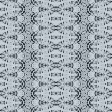 Gri Renkli Geometrik Desen. Kusursuz çizgili Boho fırçası. Soyut El Batik. Gri Renkli Bohem Fırçası. Kabile Bohemian Batik. Gri Renkli Geometrik Desen. Kusursuz Suluboya Tekrarı Deseni