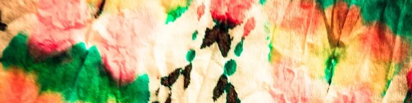Орієнтальний Водяний Колір Tie Dye Neon Oriental Watercolor Світло Червоної — стокове фото