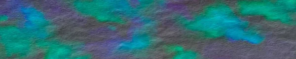 Tie Dye Neon Gradient Akvarel Šedý Pruh Neonové Akvarel Vzor — Stock fotografie