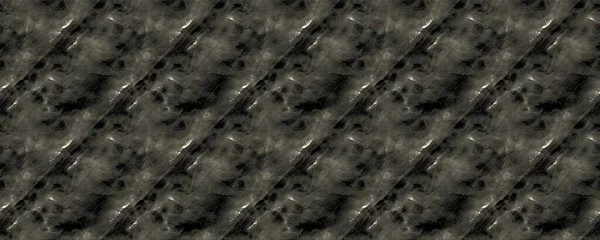 White Tie Dye Black Water Paint Wet Texture Dark Fabric — Fotografia de Stock