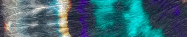 줄무늬 흑색은 효과를 Tie Dye Design Pattern Shibori Dip Texture — 스톡 사진