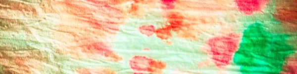 Tie Dye Neon Gradient Watercolor Смуга Червоного Кольору Червона Смуга — стокове фото