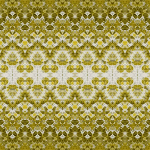 Gray Geometric Spray Golden Boho Grunge Gold Boho Batik Yellow — Stock Photo, Image