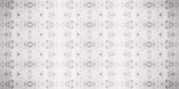 グレーボヘミアンテクスチャ 灰色の民族ブラシ ホワイト イカット グレーの繰り返しプリント グレイ スケッチ グレイ アブストラクト 灰色の幾何学的汚れ — ストック写真