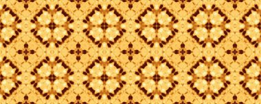Kahverengi Lizbon Sonsuz Doku. Yanmış Çiçek Döşemesi. Aquarelle Mozaik Boyası. Portekiz Geometrik Boyası. Batı Geometrik Batik Boho. Hafif Türk Dörtlüsü Tasarımı. Sarı Etnik Kat