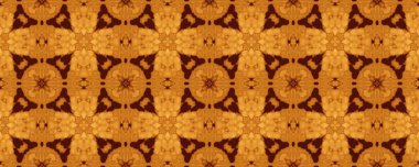 Kahverengi Parlak Sonsuz Çiçek. Hint Geometrik Batik Boho. Kum Hareketi Kusursuz Desen. Endonezya Geometrik Döşemesi. Soyut Mistik Döşeme. Clay Çiçek Parmak İzi. Sarı Etnik Boya