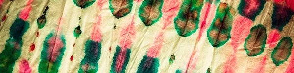 Tie Dye Neon Gradient Watercolour Червоний Колір Світлий Принт Червоне — стокове фото