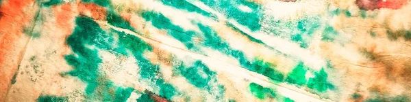 Tie Dye Neon Gradient Watercolour Текстура Фарби Фарби Смуга Червоного — стокове фото