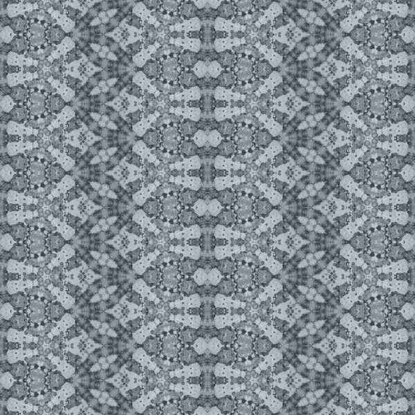 Patrón Geométrico Color Gris Abstracto Ikat Wave Cepillo Geométrico Color —  Fotos de Stock