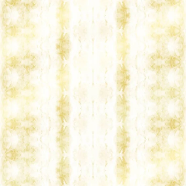 White Dye Paint Luxury Boho Print Gold Dyed Watercolour Golden — Stock Photo, Image