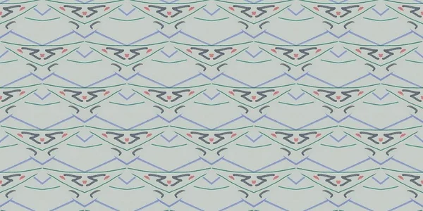 Papel Simple Colorido Geometría Áspera Línea Impresión Elegante Dibujo Ondulado — Foto de Stock