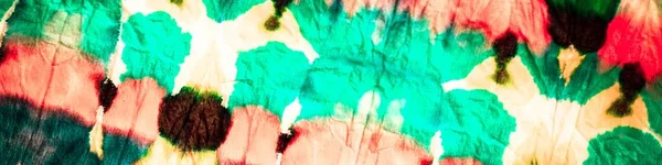 Tie Dye Neon Abstract Watercolor Багатокольоровий Зелений Ефект Червоне Світло — стокове фото