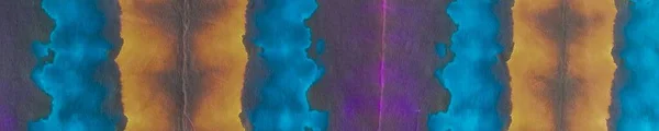 Kravat Boyası Neon Gradyan Suluboya Gri Çizgili Neon Suluboya Deseni — Stok fotoğraf