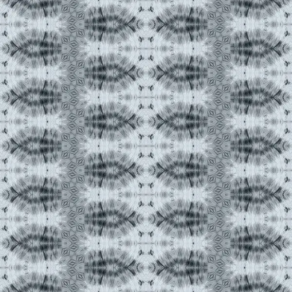 Szürke Színgeometriai Minta Szürke Színű Bohém Minta Etnikai Geometrikus Batik — Stock Fotó
