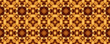 Sarı Fas Etnik Çiçeği. Çiçek deseni Ikat 'ı parlat. Süslü Geometrik Çiçek Mürekkebi. Işık Hareketi Dörtlü Folyo Tasarımı. Endonezya Mystic Paint 'i. Amerikan Geometrik Boyası. Kahverengi Etnik Kat