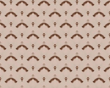 Grafik boyası. El şablonu. Coğrafi Çizim. Dalgalı Tırmık. Kahverengi Basit Kağıt. Kaba Şablon. Zarif Kağıt. Geometrik Yazdırma Düzeni. Renkli coğrafi doku. Renksiz Çizim