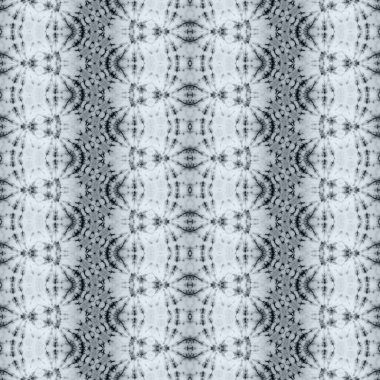 Gri Renkli Geometrik Desen. Kusursuz Çizgili Geo Batik. Gri renkli Bohem Batik. Kusursuz suluboya desenli Etnik Geometrik Fırça. Gri renkli Geometrik doku. Soyut Boyalı Dalga.