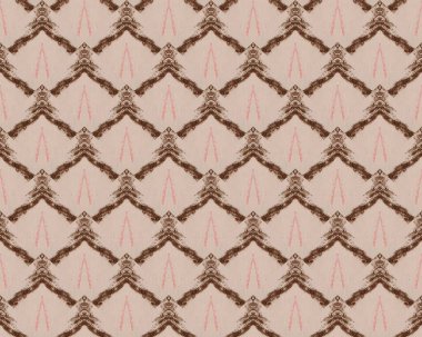 Kahverengi mürekkep çizimi. Zarif Yazıcı. El şablonu. Yazı Kağıt Doku. Renkli Basit Fırça. Coğrafi çizim kalıbı. Sert Geometri. El Grafik Boyası. Zig Zag 'ı çiz. Renkli Geometrik Çizim