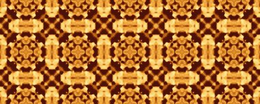 Kahverengi Arapça bitki dokusu. Bohem Mystic Tile. Parlak Süslü Geometrik Tasarım. Asit Etnik Çiçek Döşemesi. Soyut Geometrik Boya. Fas Geometrik Batik Döşemesi. Sarı Çiçek İkat