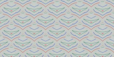 Renkli Grafik Boyası. Geometrik Yazdırma Dokusu. Mürekkep Tasarımı Çizimi. Renkli Kalem Deseni. Zarif Boya. Çizilmiş Arkaplan. Renksiz Kare Çizgisi Geometrisi. Basit bir satır. Dalgalı Desen.