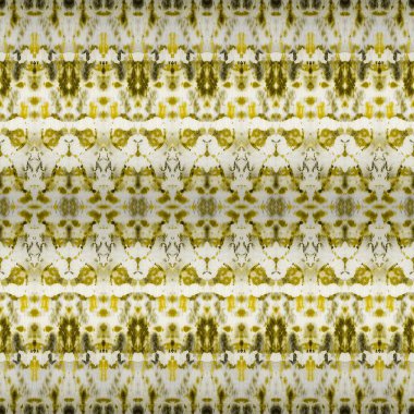 Sarı kabile baskısı. Boho Suluboya. Altın Boho Özeti. Gri Bohem Şeridi. Turuncu Ikat. Gri Bohem spreyi. Sarı Kırsal Batik. Beyaz Boho Grunge Gri Boyalı Şablon. Altın Jeo Fırçası.