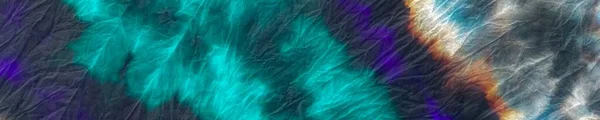 Tie Dye Neon Verloop Aquarel Grijze Streep Neon Aquarel Textuur — Stockfoto
