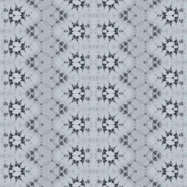 Gray Color Bohemian Pattern Abstract Watercolour Repeat Pattern Gray Colour — стокове фото