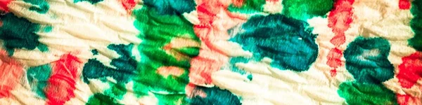 Орієнтальний Водяний Колір Tie Dye Neon Oriental Watercolor Shibori Dip — стокове фото