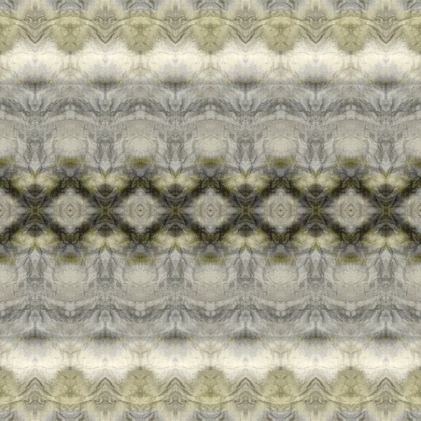 Branco Geo Grunge Amarelo Tribal Batik Impressão Laranja Zig Zag — Fotografia de Stock