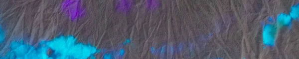 Ισοπαλία Dye Neon Gradient Watercolour Γκρι Stripe Dyed Watercolor Pattern — Φωτογραφία Αρχείου