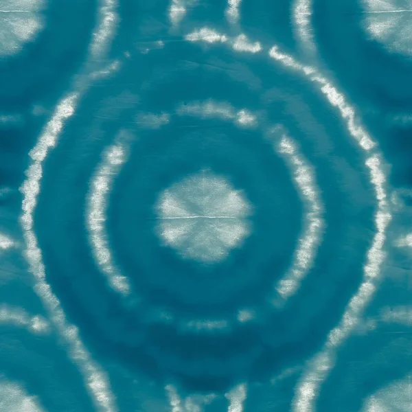 Blue Spiral Swirl Tecido Aqua Stripe Old Background Sea Swirl — Fotografia de Stock