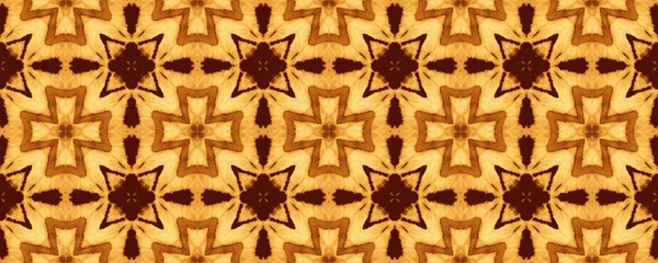 Brown Marrocos Padrão Rústico Batik Boho Étnico Leve Lama Textura — Fotografia de Stock