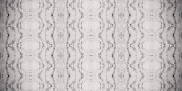 Spazzola Bianca Tinta Stampa Texture Grigia Gray Dyed Stroke Geo — Foto Stock