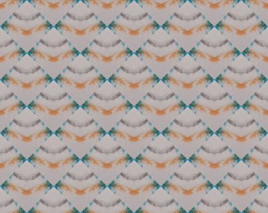 Şablon çizildi. Sert Zig Zag. Kusursuz Yazdırma Dokusu. Renkli Grafik Boyası. Basit bir kağıt. Mürekkep Tasarım Şablonu. Renkli Kalem Çizimi. Çizgi Geometri. Şık bir el boyası. Renkli Geometrik Kare